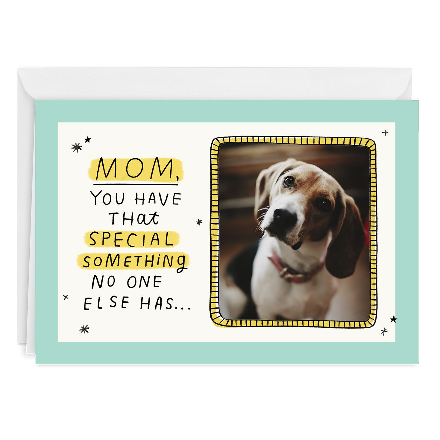 That Special Something Custom Mother's Day Card