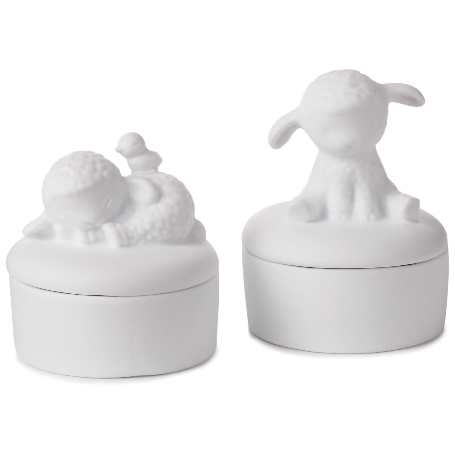 first tooth and curl keepsake boxes