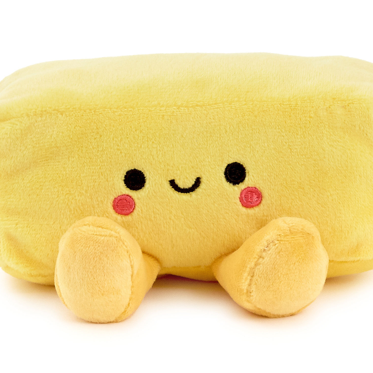 Better Together Croissant and Butter Magnetic Plush Pair, 2.5", , large image number 6