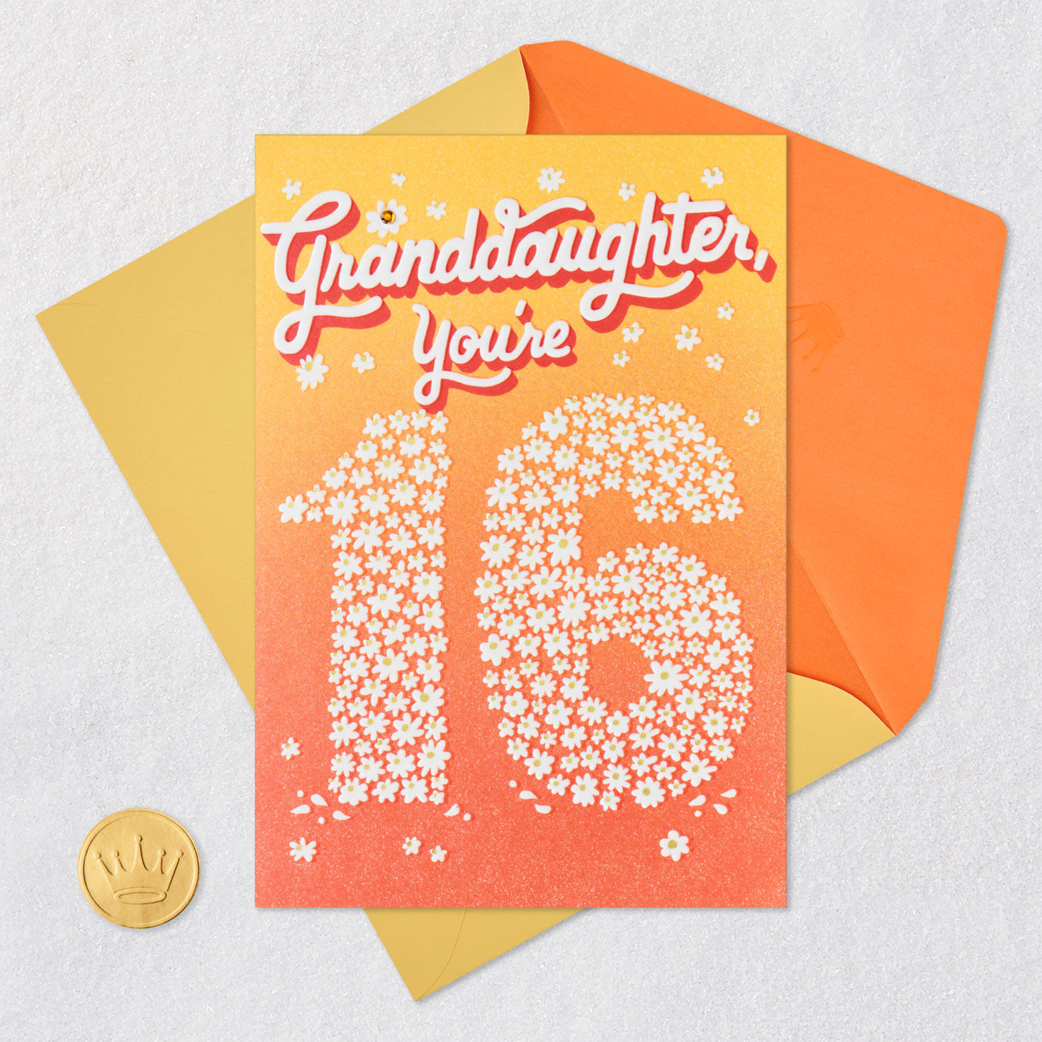 You're Remarkable 16th Birthday Card for Granddaughter, , large image number 5