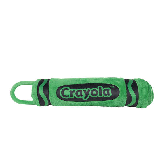 Green Crayola Crayon SnowThrow Blanket, 45x60
