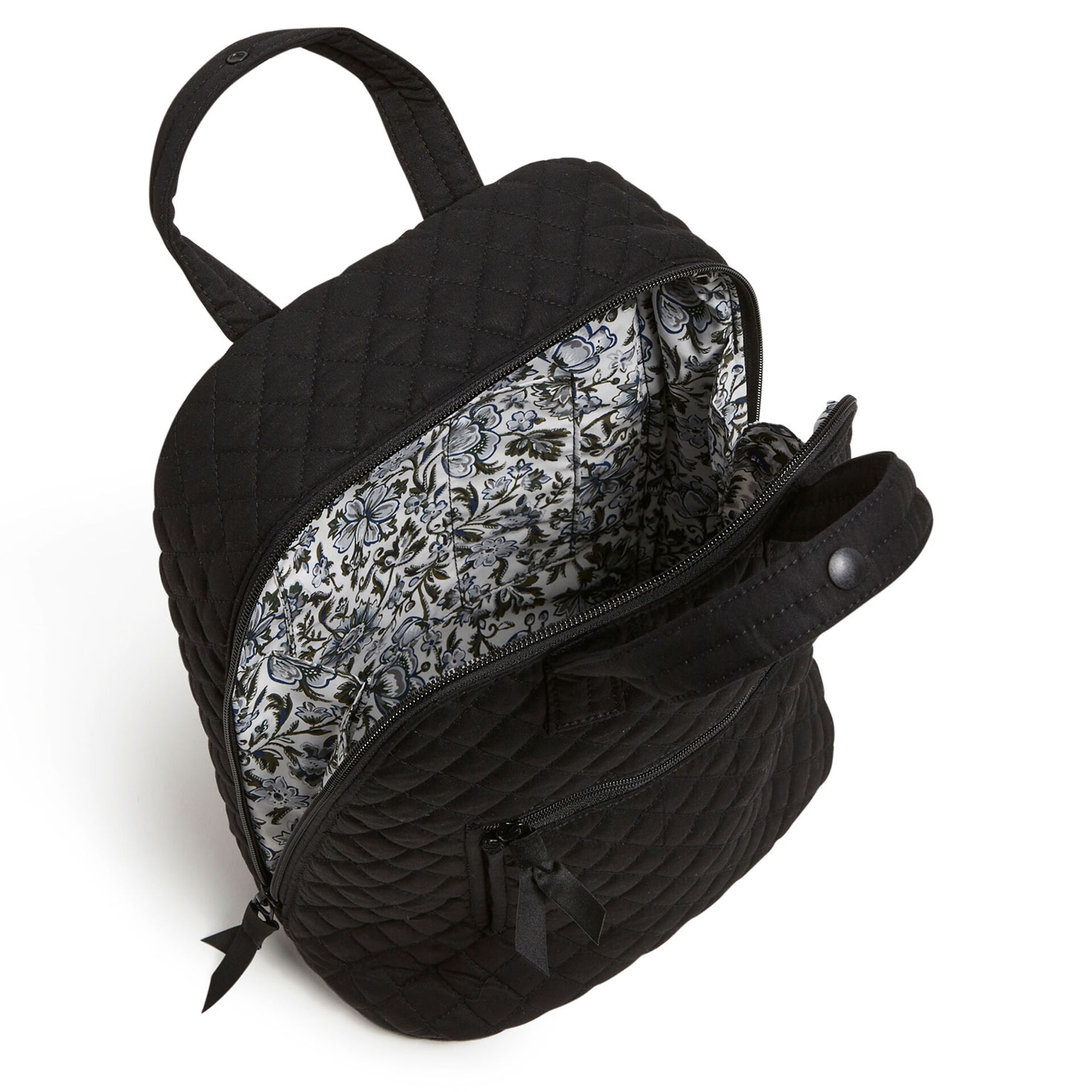 Vera Bradley Mini Totepack in Solid Black Handbags & Purses Hallmark