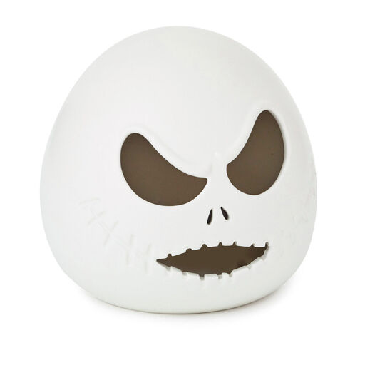 Disney Tim Burton's The Nightmare Before Christmas Jack Skellington Talking Head With Motion-Activated Light and Sound, 