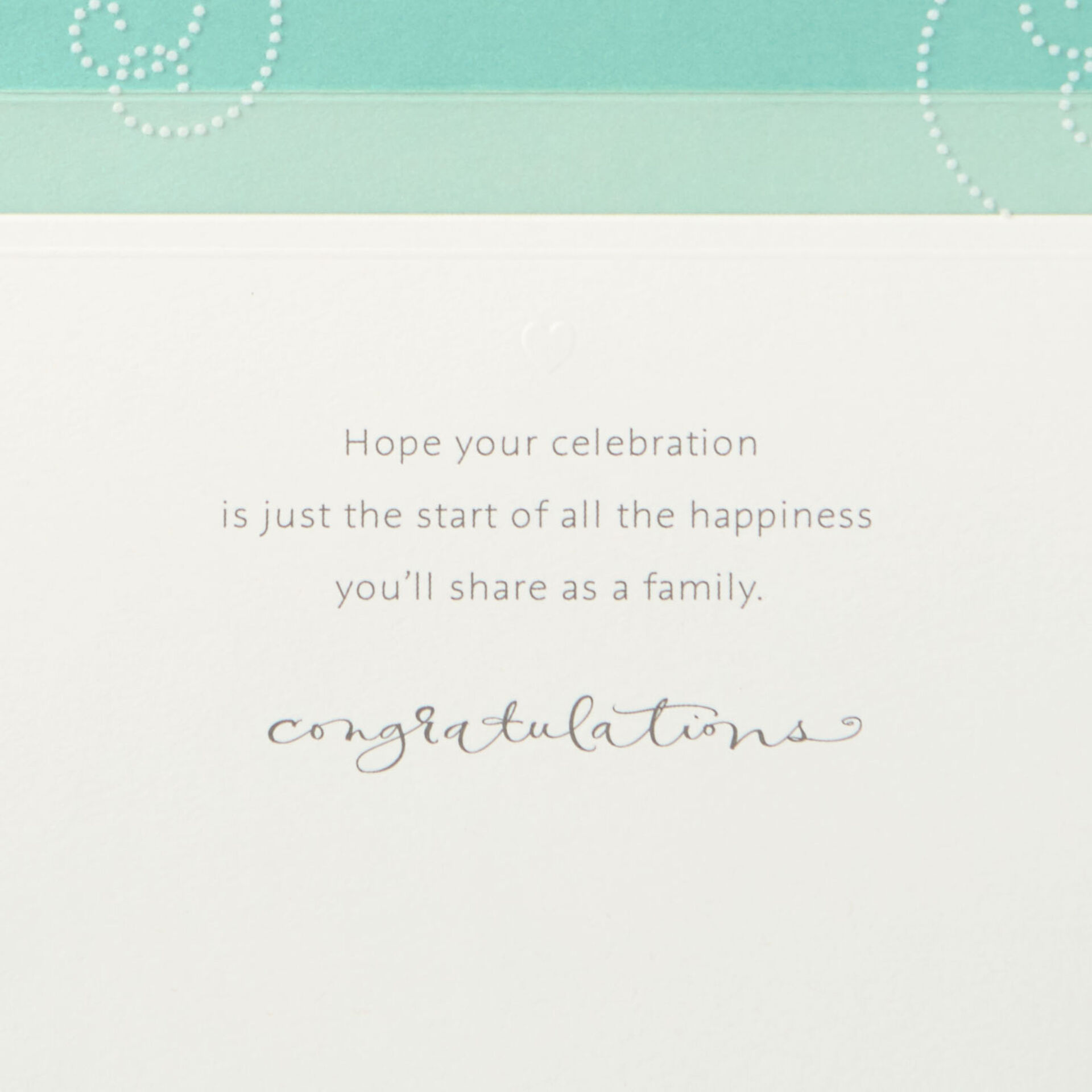 All The Happiness Baby Shower Card Greeting Cards Hallmark