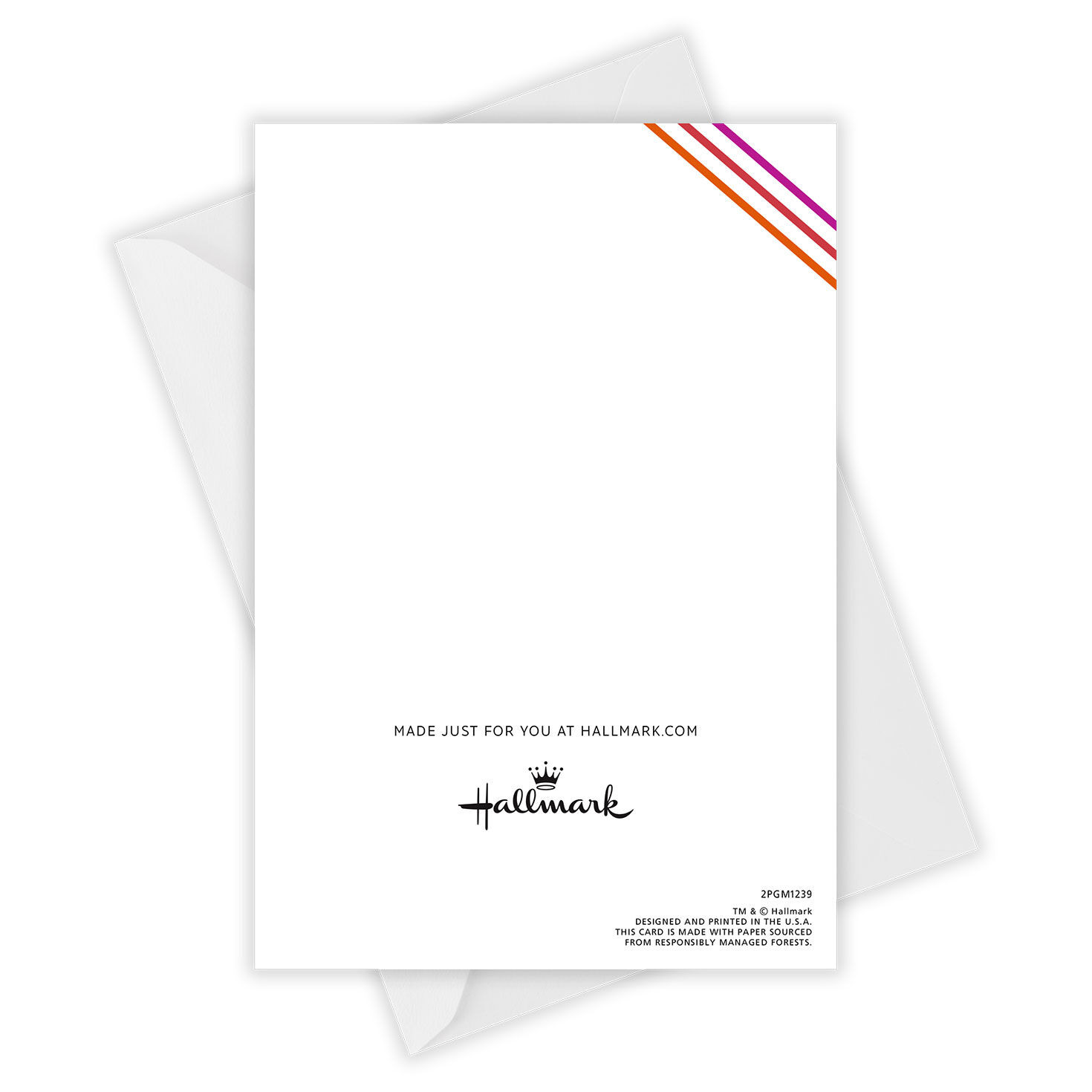 Personalized Wishes on Orange and Pink Blank Photo Card  image number 5