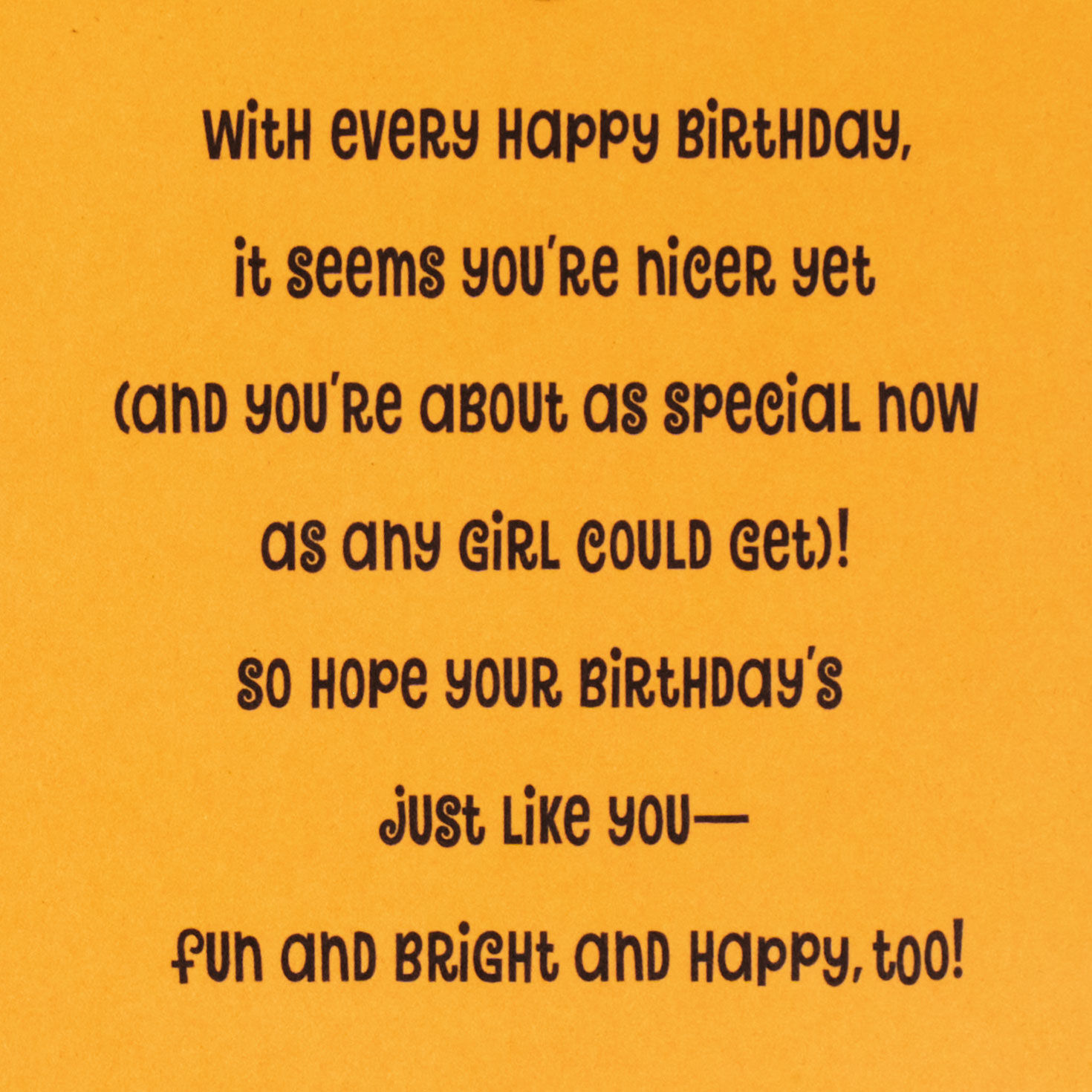 Minnie Mouse 6th Birthday Velvet Coloring Card for Girls sentiment image number 2