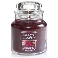Yankee Candle Sweet Fig & Pomegranate