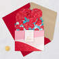 All My Love Rose Bouquet 3D Pop-Up Love Card, , large image number 5
