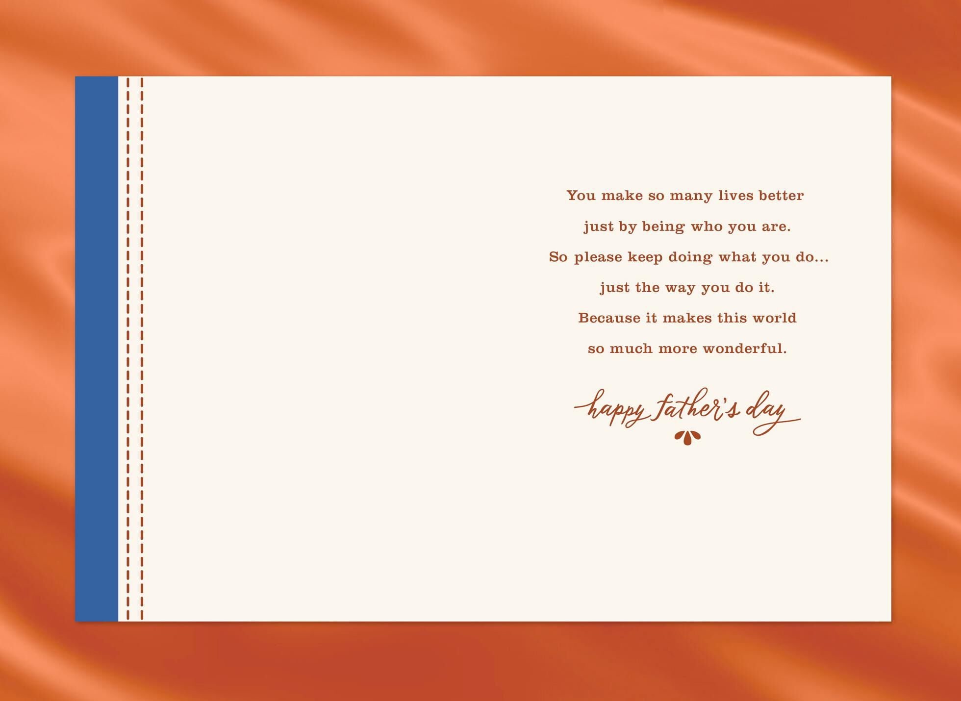 For a Great Guy Father's Day Card