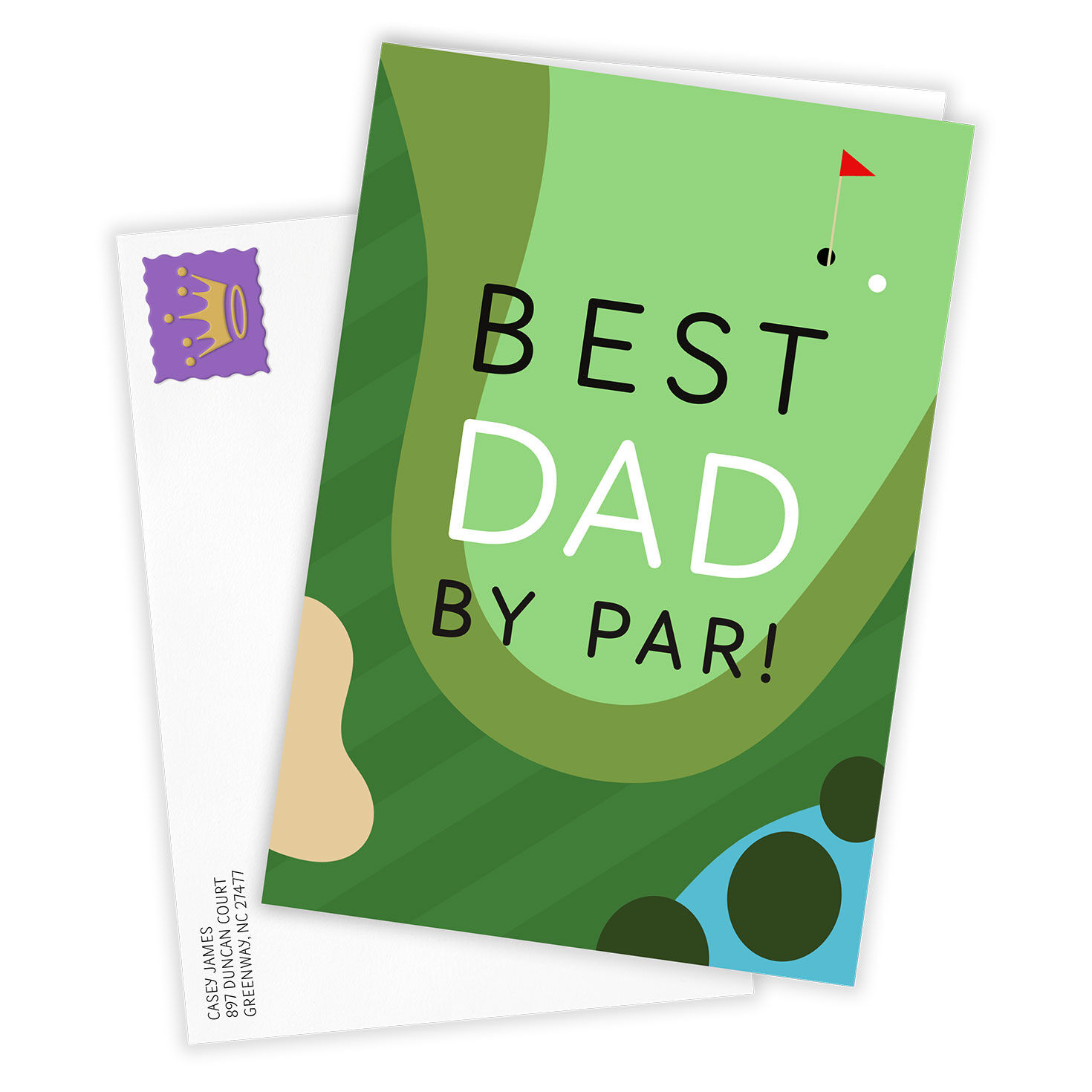 Best By Par Custom Card, , large image number 2