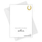 So Lucky So Happy Horseshoe Custom Love Card, , large image number 4
