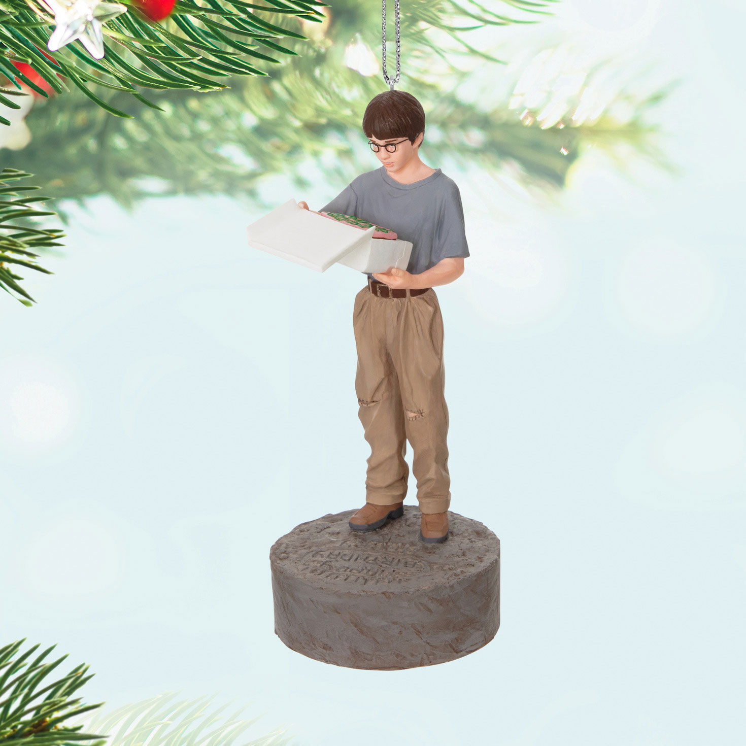Harry Potter™ Happee Birthdae Harry Ornament With Sound for only USD 25.99 | Hallmark
