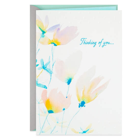 God's Peace and Love For You Religious Sympathy Card