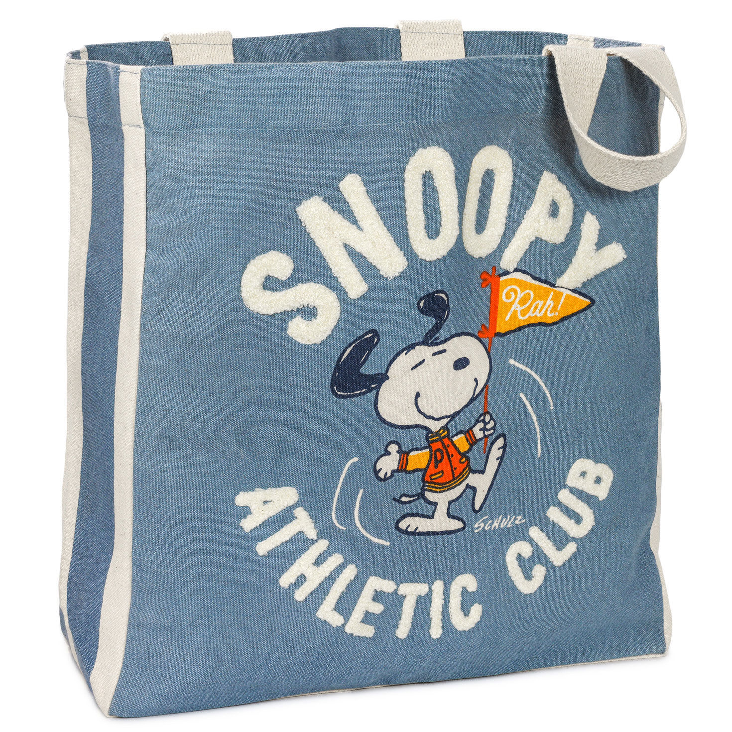 Peanuts&reg; Snoopy Athletic Club Tote Bag side image number 3