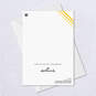 Personalized White Outline Any Occasion Photo Card, , large image number 3