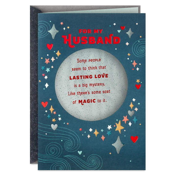 Lasting Love Valentine's Day Card for Husband