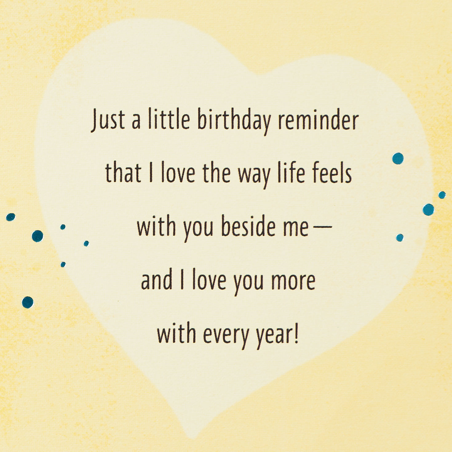 Lovin' Life With You Romantic Birthday Card for only USD 6.99 | Hallmark