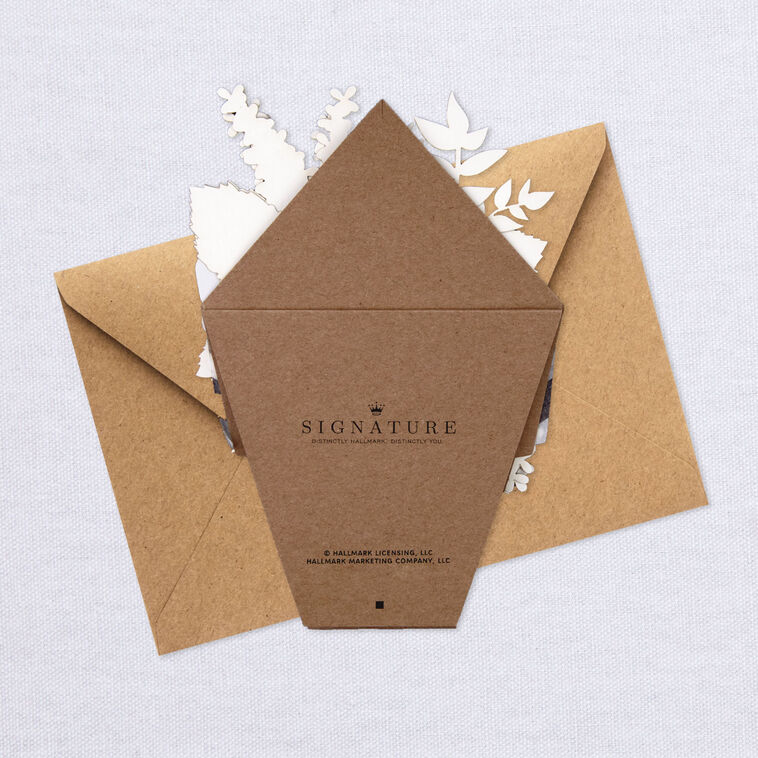 Flower Bouquet Beautiful Day Birthday Card, , large image number 7