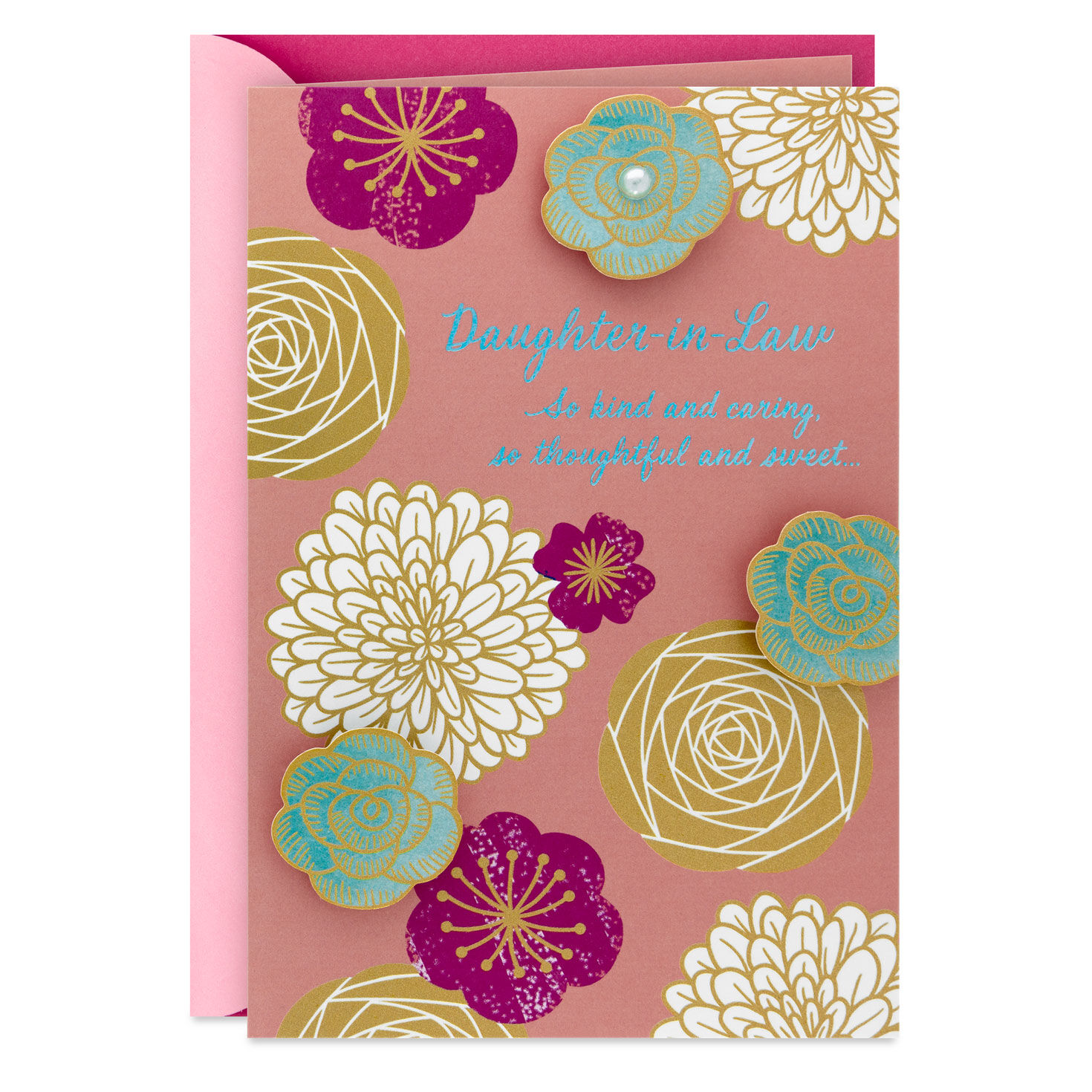 So Kind and Caring Mother's Day Card for Daughter-in-Law