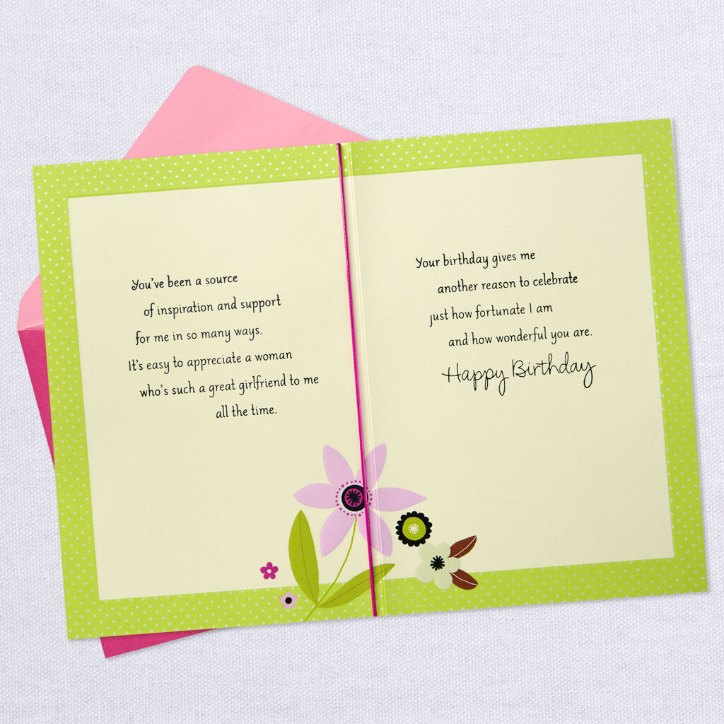 Great Girlfriend Birthday Card For Friend Greeting Cards Hallmark