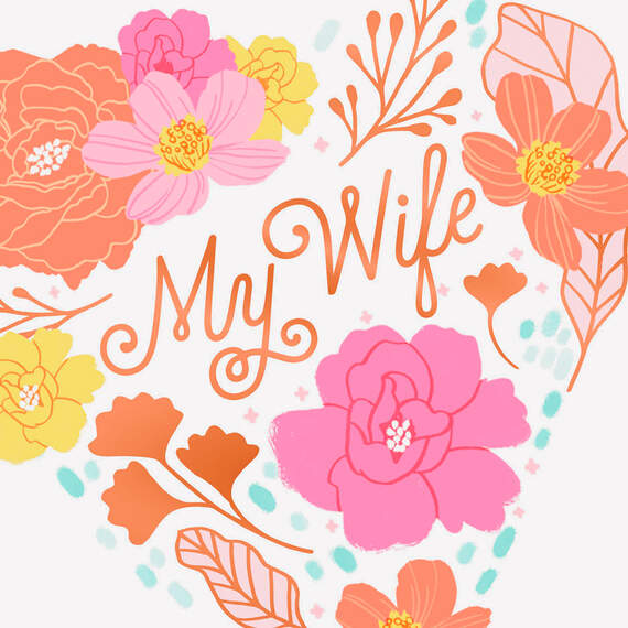 You Fill Everything With Love Video Greeting Mother's Day Card for Wife, , large image number 4
