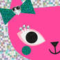 Sparkly Pink Cat Birthday Card for Granddaughter, , large image number 4