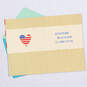 Heart Flag Military Love Card, , large image number 3