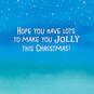 Jolly Santa Musical Christmas Card With Light, , large image number 2