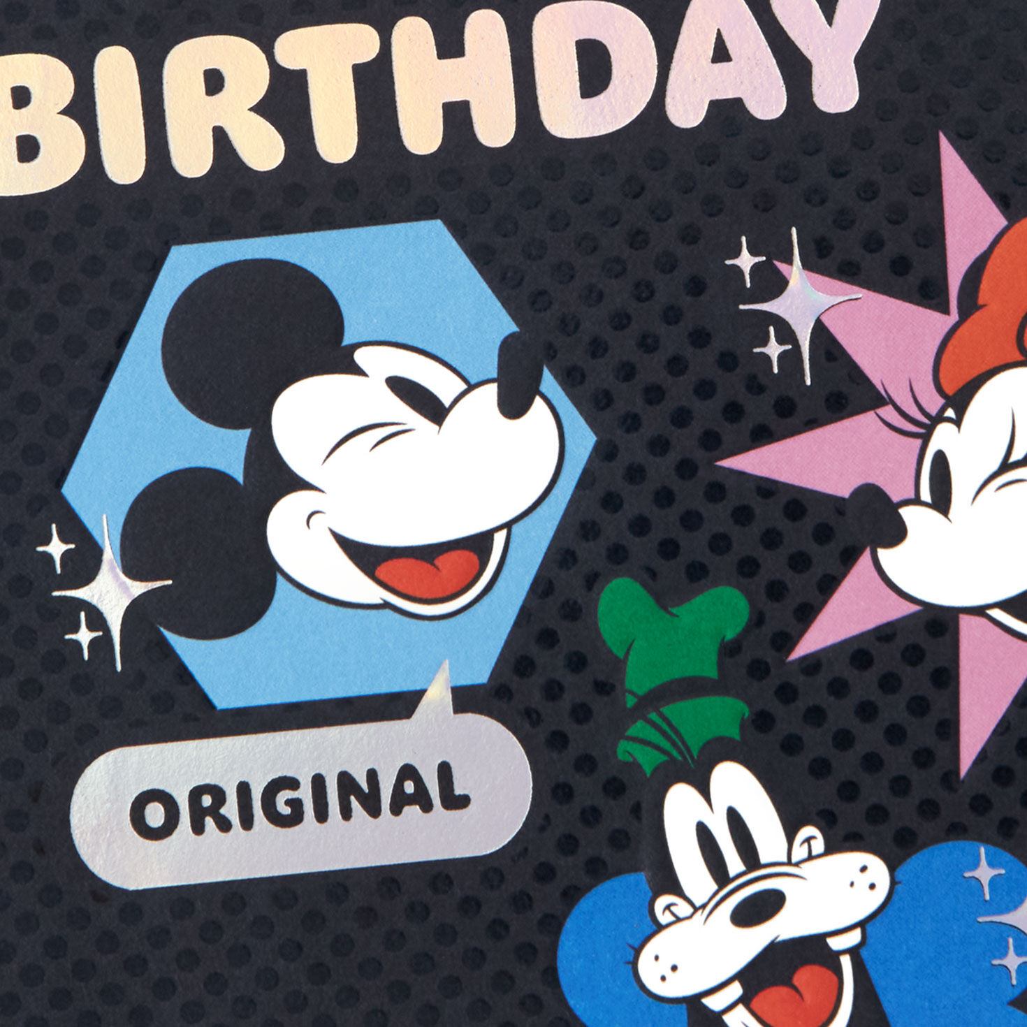 Disney Mickey Mouse and Friends Birthday Card for Kids Card Front Detail image number 4