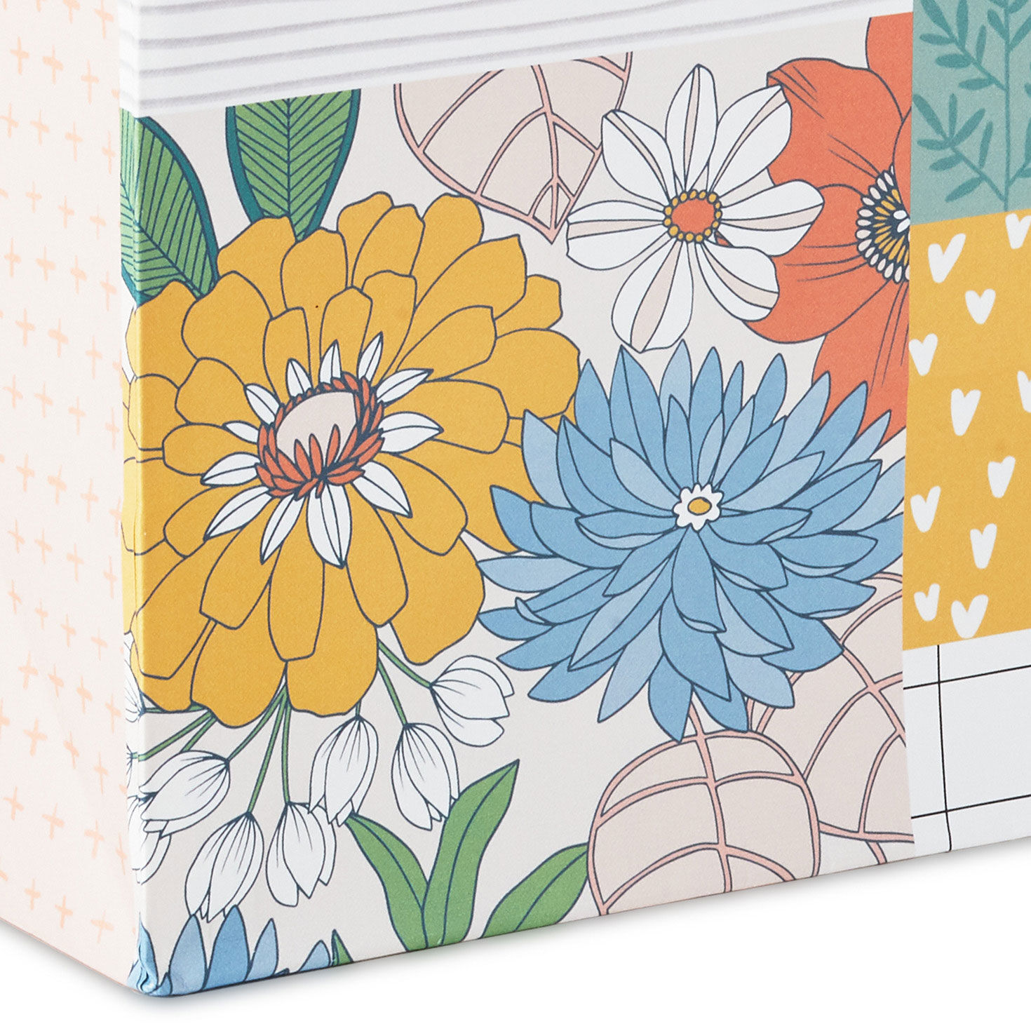 13" Patchwork Floral Large Gift Bag for only USD 4.99 | Hallmark