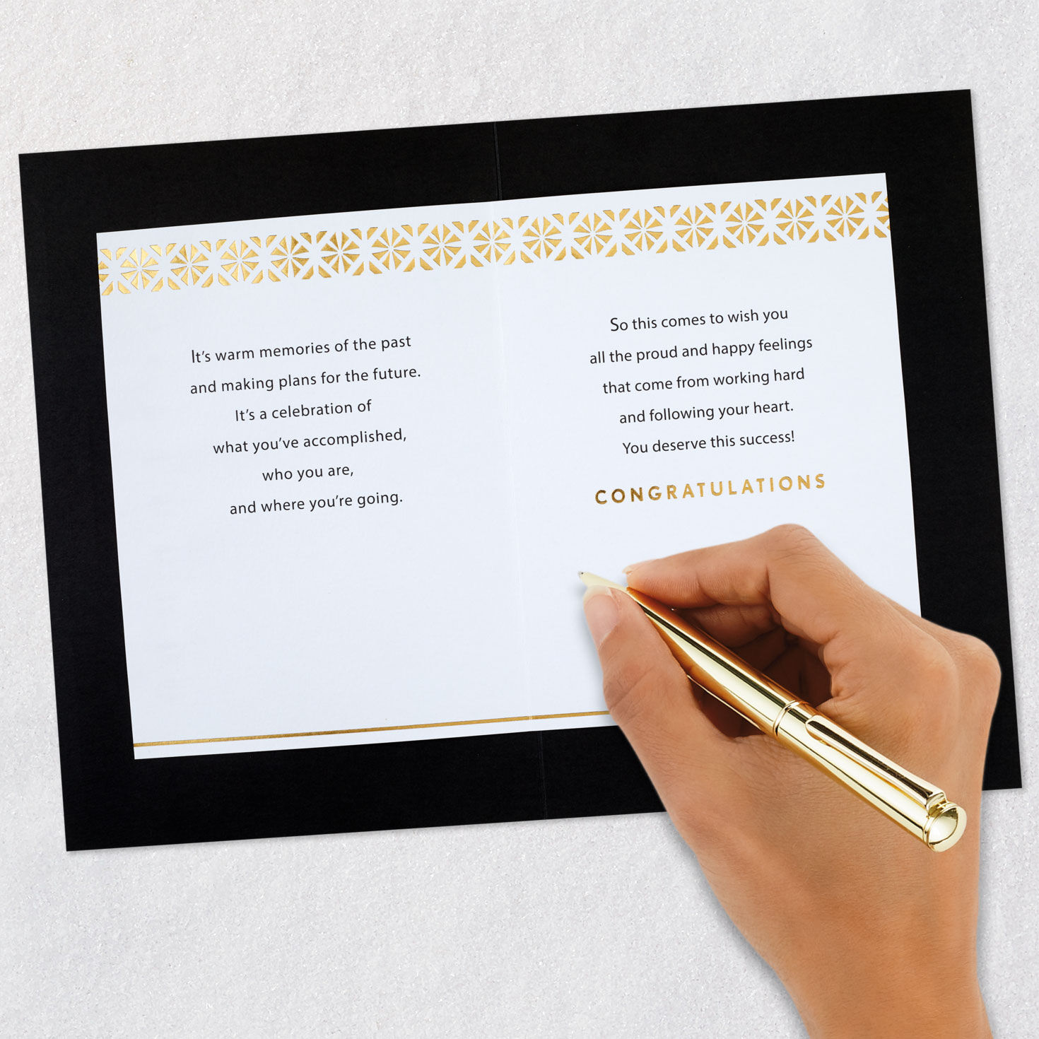 An Ending and a Beginning College Graduation Card, , large image number 7