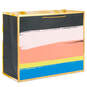 10.4" Painted Stripes Large Horizontal Gift Bag, , large image number 1
