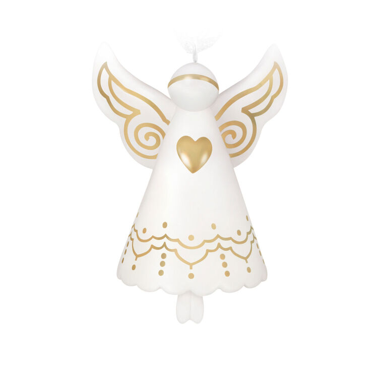 Mini Little Angel Porcelain Ornament, 1.25", , large image number 5