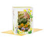 Peace, Blessings and Love Garden 3D Pop-Up Easter Card, , large image number 1