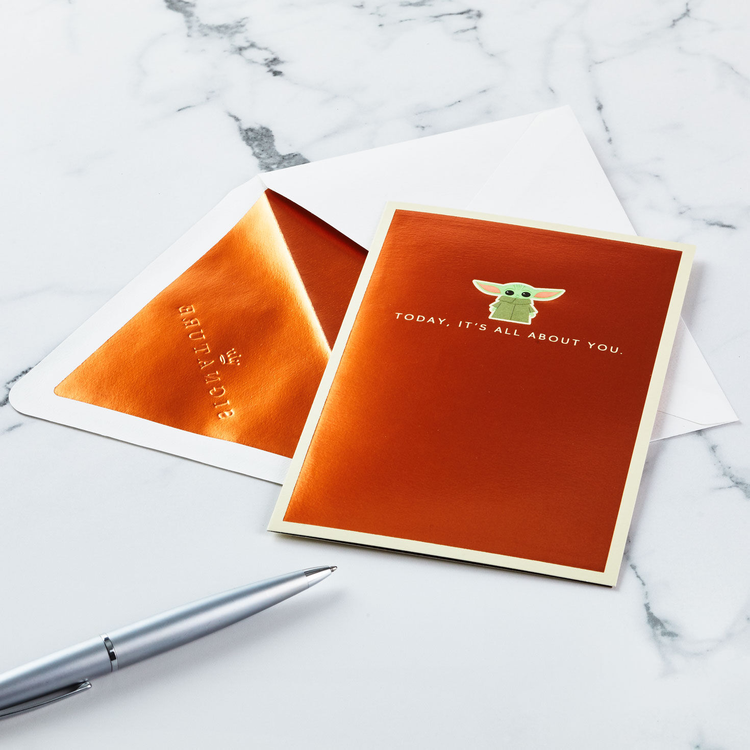 Star Wars: The Mandalorian&trade; The Child&trade;&nbsp;Today Is All About You Card, , large image number 5