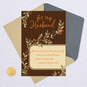 Joy and Love Thanksgiving Card for Husband, , large image number 5