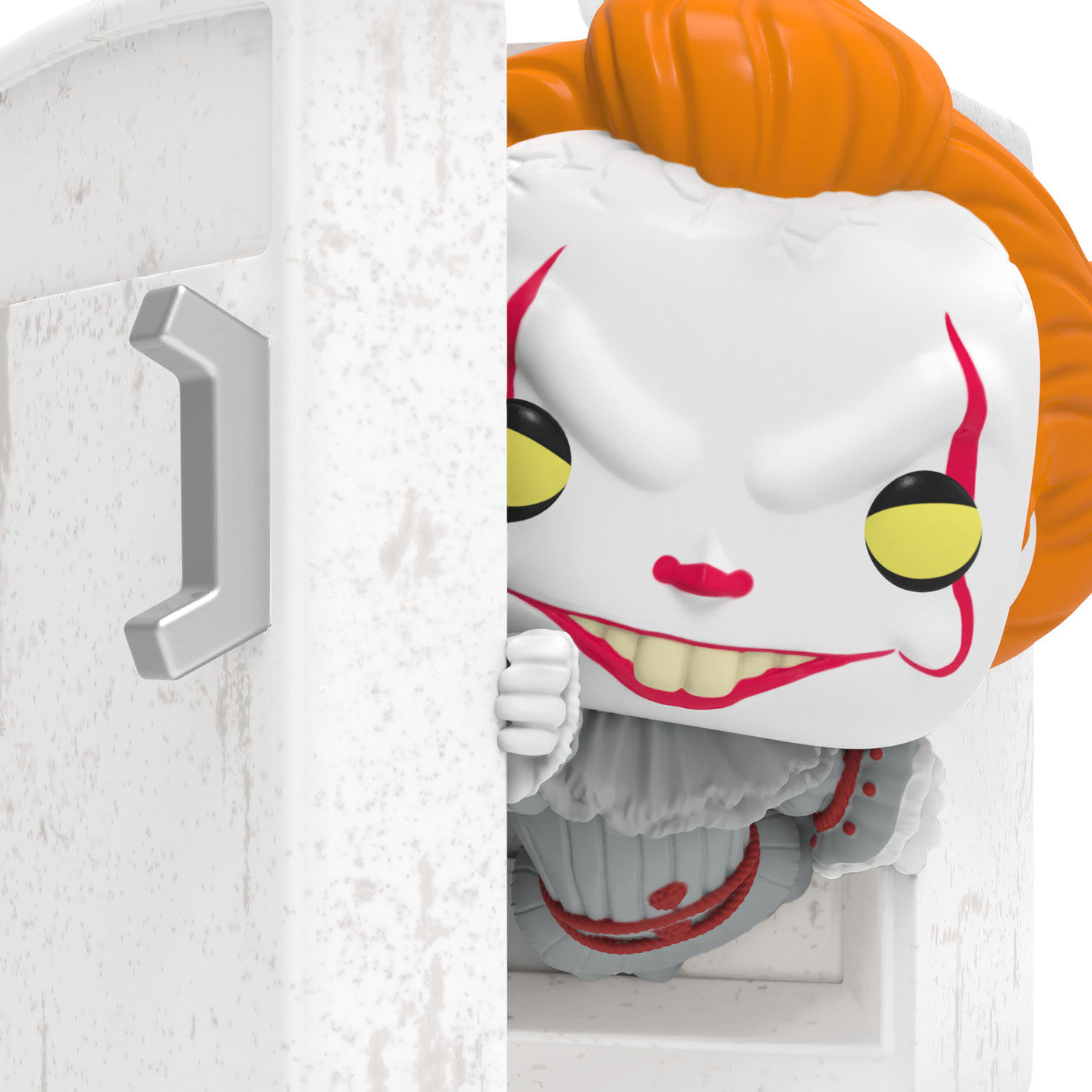 IT Pennywise Funko Keepsake Ornament closeup view image number 5