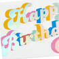 Peppy Pastels Assorted Birthday Cards, Box of 36, , large image number 6