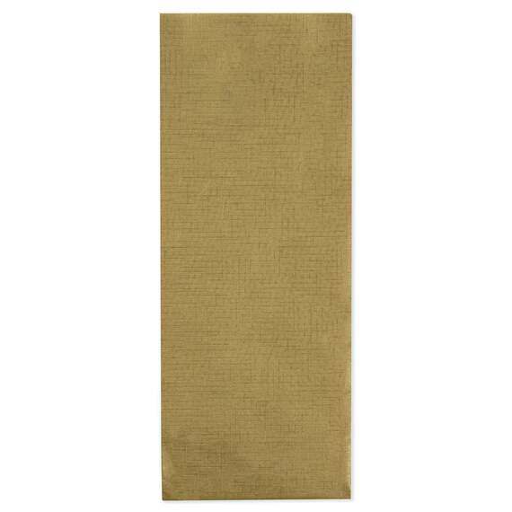 Gold Embossed Tissue Paper, 4 sheets