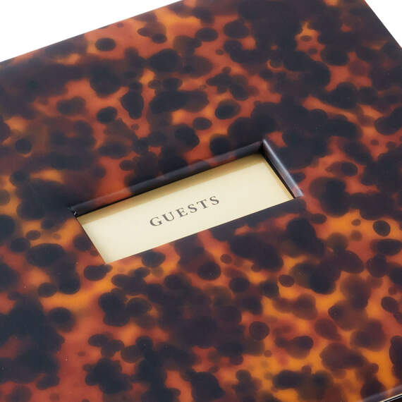 Tortoiseshell Guest Book, , large image number 4