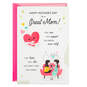 You Deserve a Day That's the Best Mother's Day Card, , large image number 1