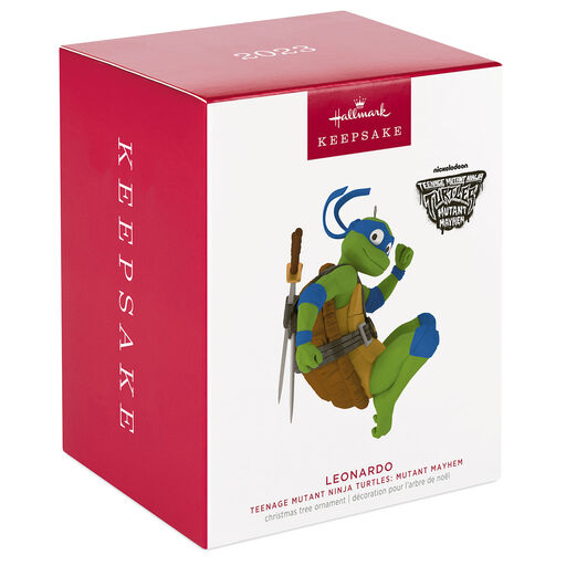 Teenage Mutant Ninja Turtles: Mutant Mayhem Leonardo Ornament, 