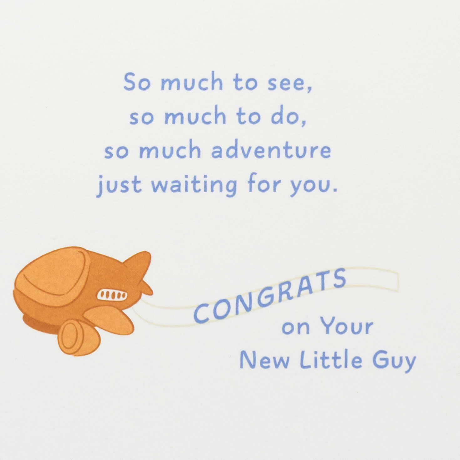 Cute Vehicles New Baby Boy Card Sentiment image number 2