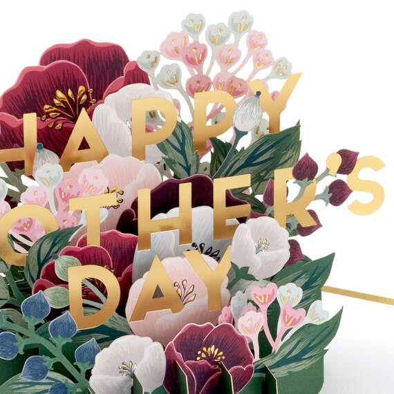 Celebrating You 3D Pop-Up Mother's Day Card, , large image number 4