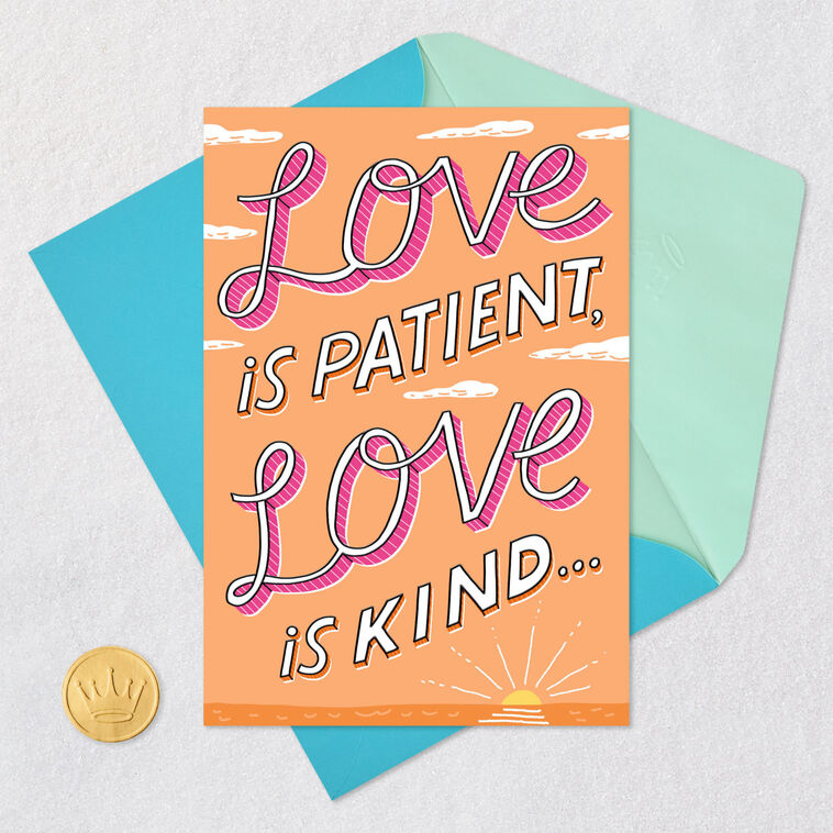 Toilet Paper Roll Funny Anniversary Card Card Front with Envelope and Gold Seal image number 5