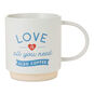 Love and Coffee Is All You Need Funny Mug  image number 1