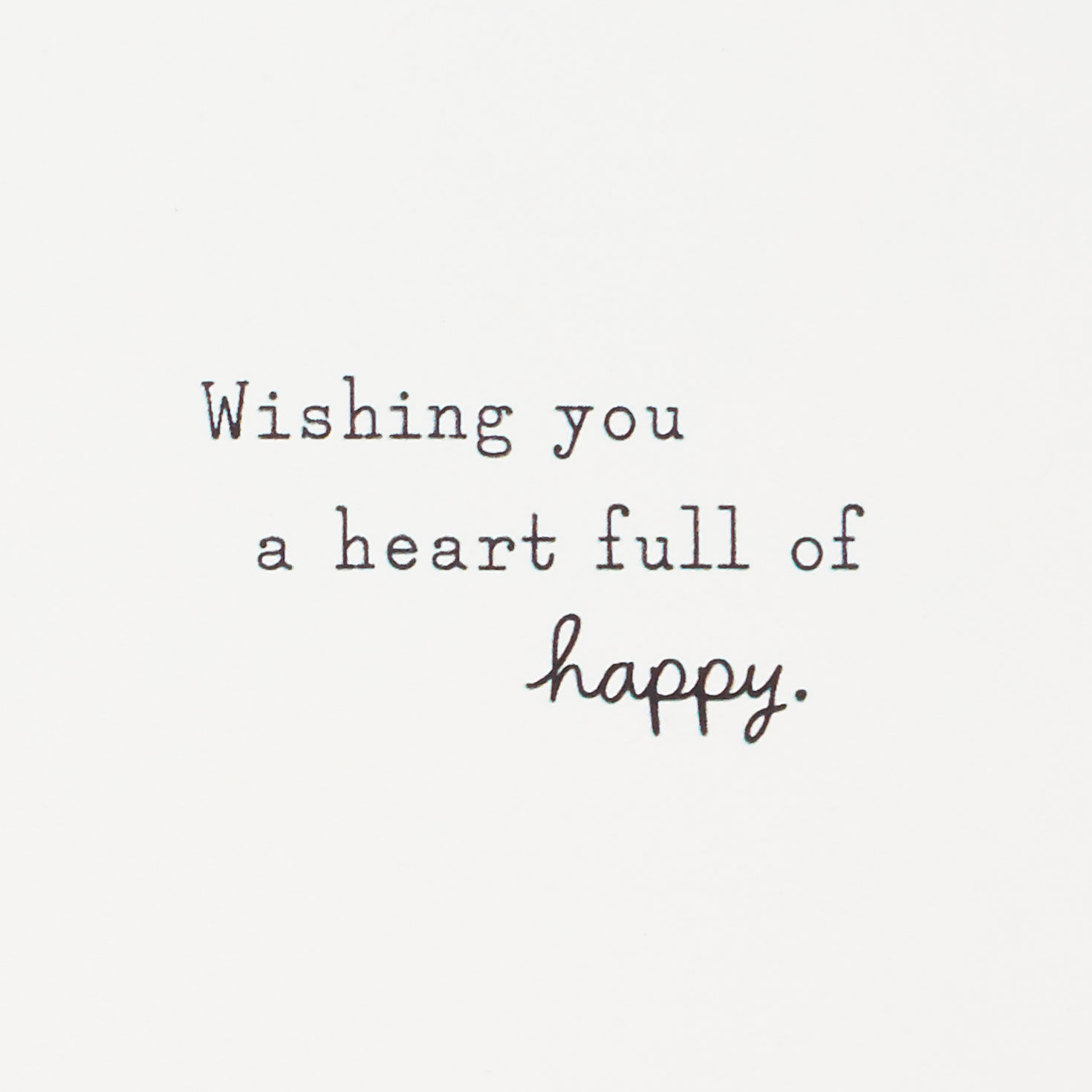 Cute Animals Heart Full of Happy Hallmark Card sentiment image number 2