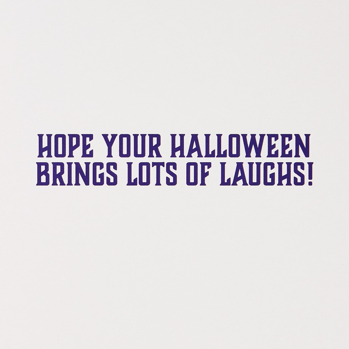 Vampire Comedian Funny Halloween Card With Sound Sentiment image number 2