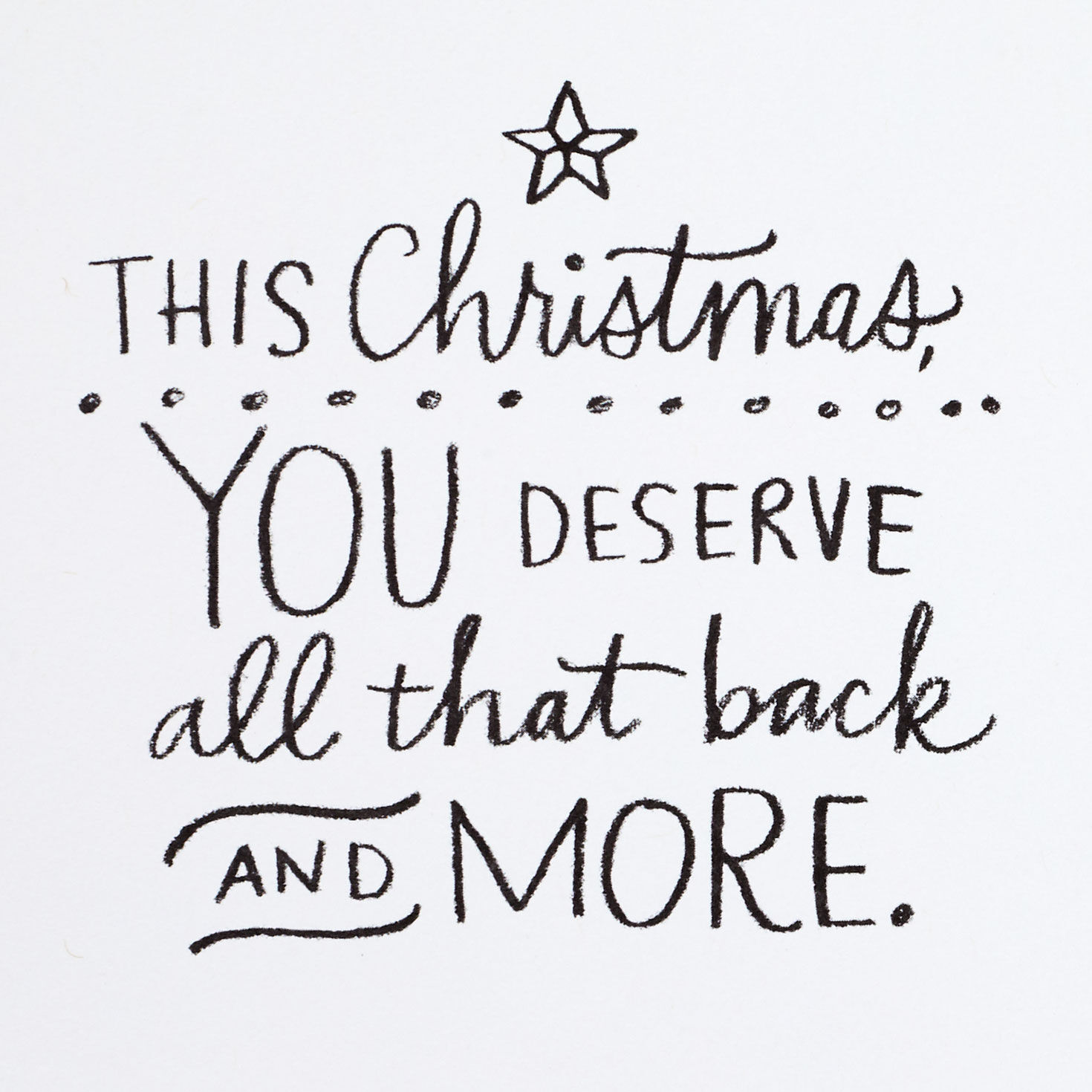 Blackboard Style Money Holder Christmas Cards sentiments image number 3
