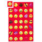 Heart-y Emojis Kids Classroom Valentines Set With Cards, Stickers and Mailbox, , large image number 4
